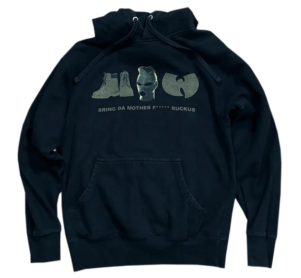 Wu Tang Clan Bring Da Mother F****** Ruckus Hoodie (Size S) — RootsBK